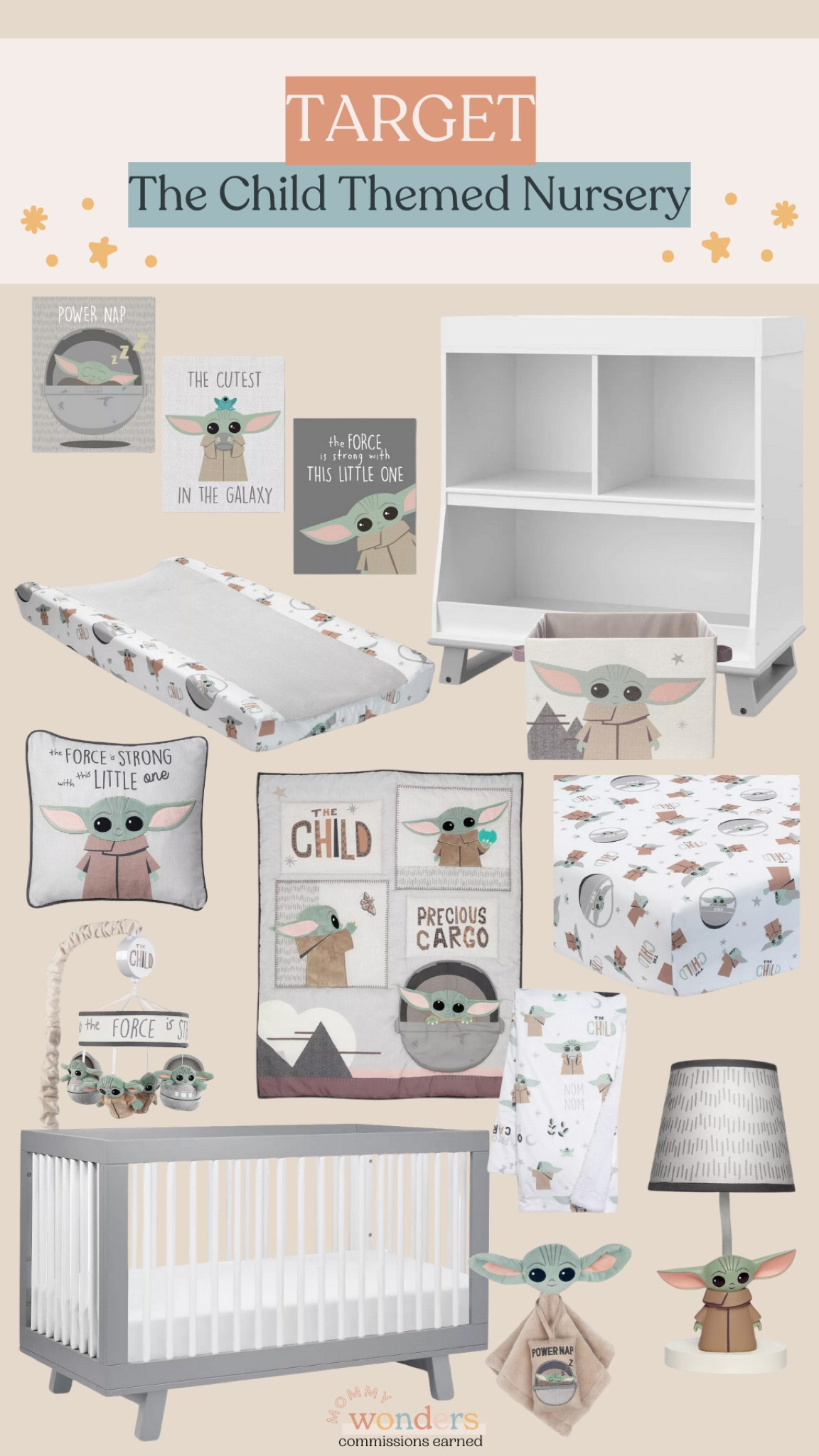 If you are a big Mandalorian fan then check out Target! They have “The Child” themed items for a nursery! You could even use them for a toddler bedroom! 

#LTKStyleTip #LTKBaby #LTKKids