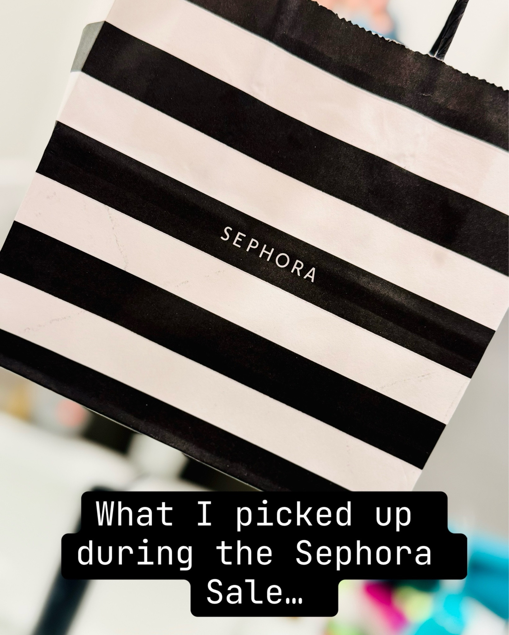 Sephora Sale Haul 

#LTKSaleAlert #LTKBeauty #LTKGiftGuide