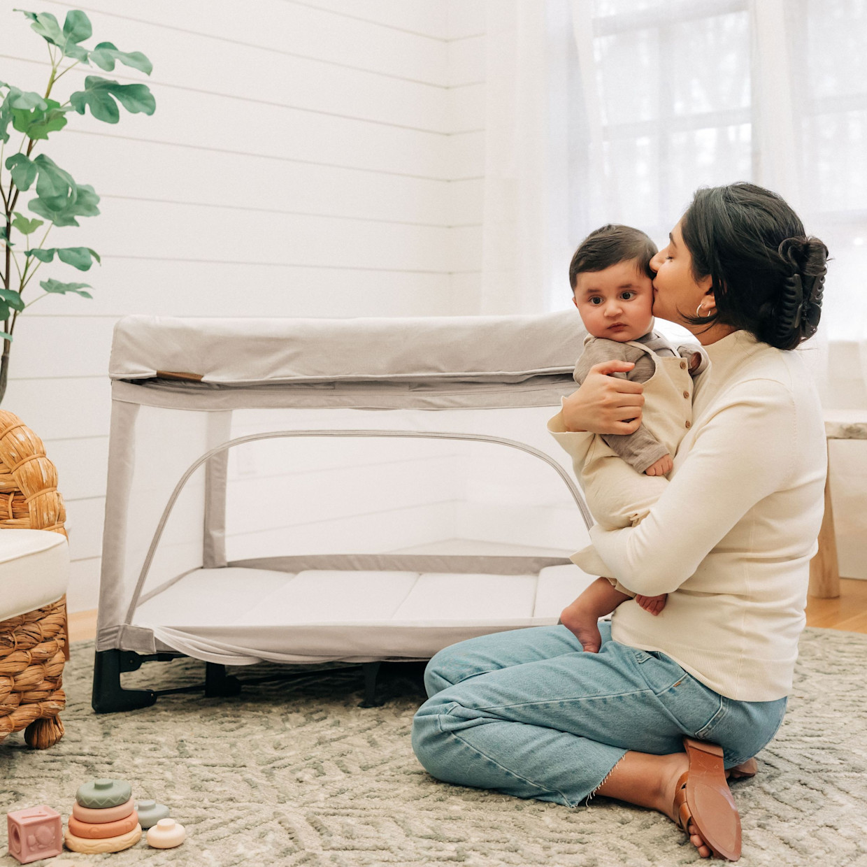 REMI Travel Crib & Playard | Babylist