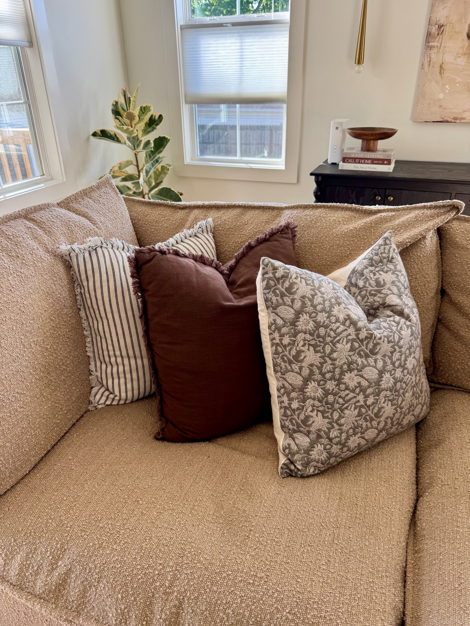 Throw pillow inserts and covers all from Amazon. 

#LTKFindsUnder100 #LTKHome #LTKFindsUnder50