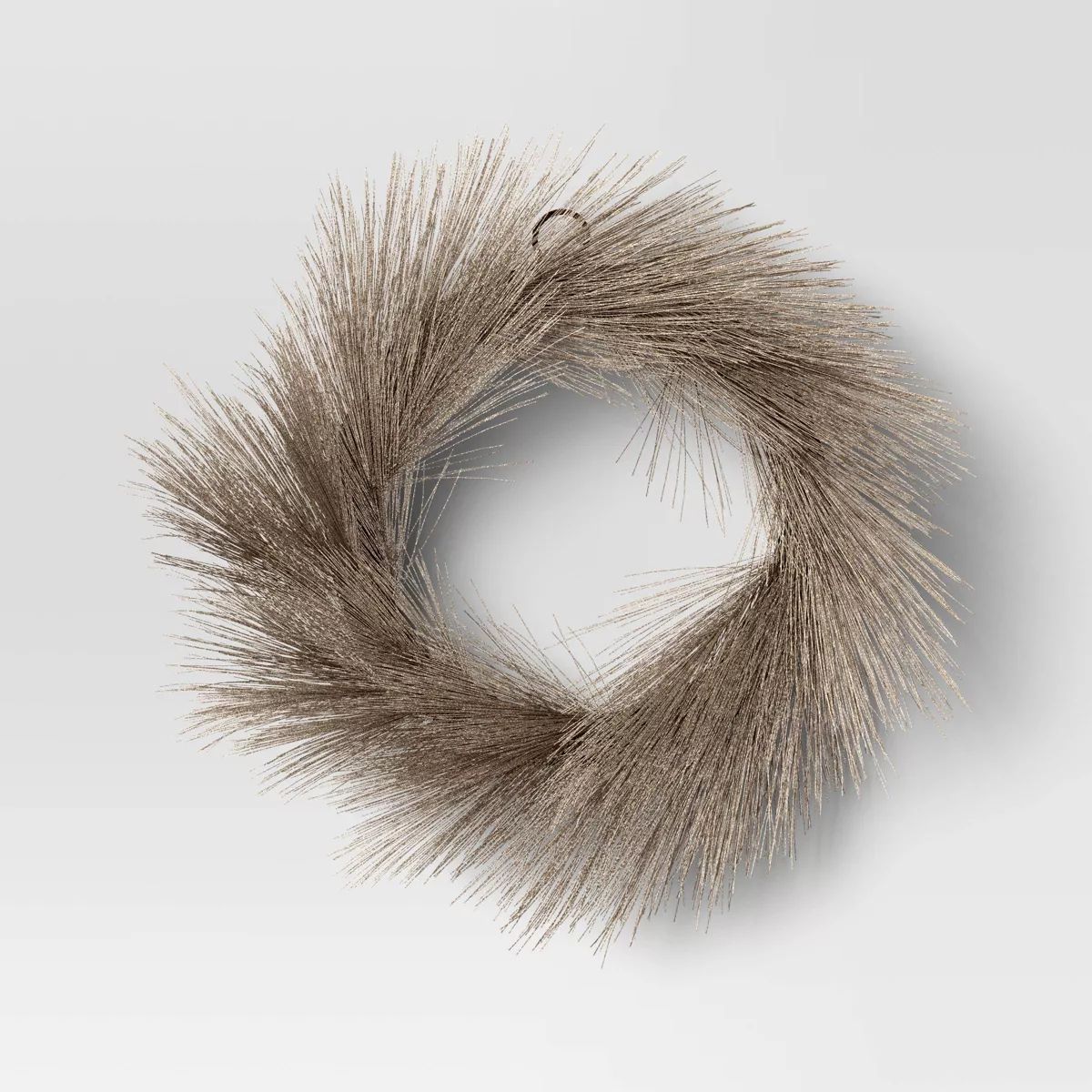 XL Shimmer Long Needle Pine Christmas Wreath - Threshold™ | Target