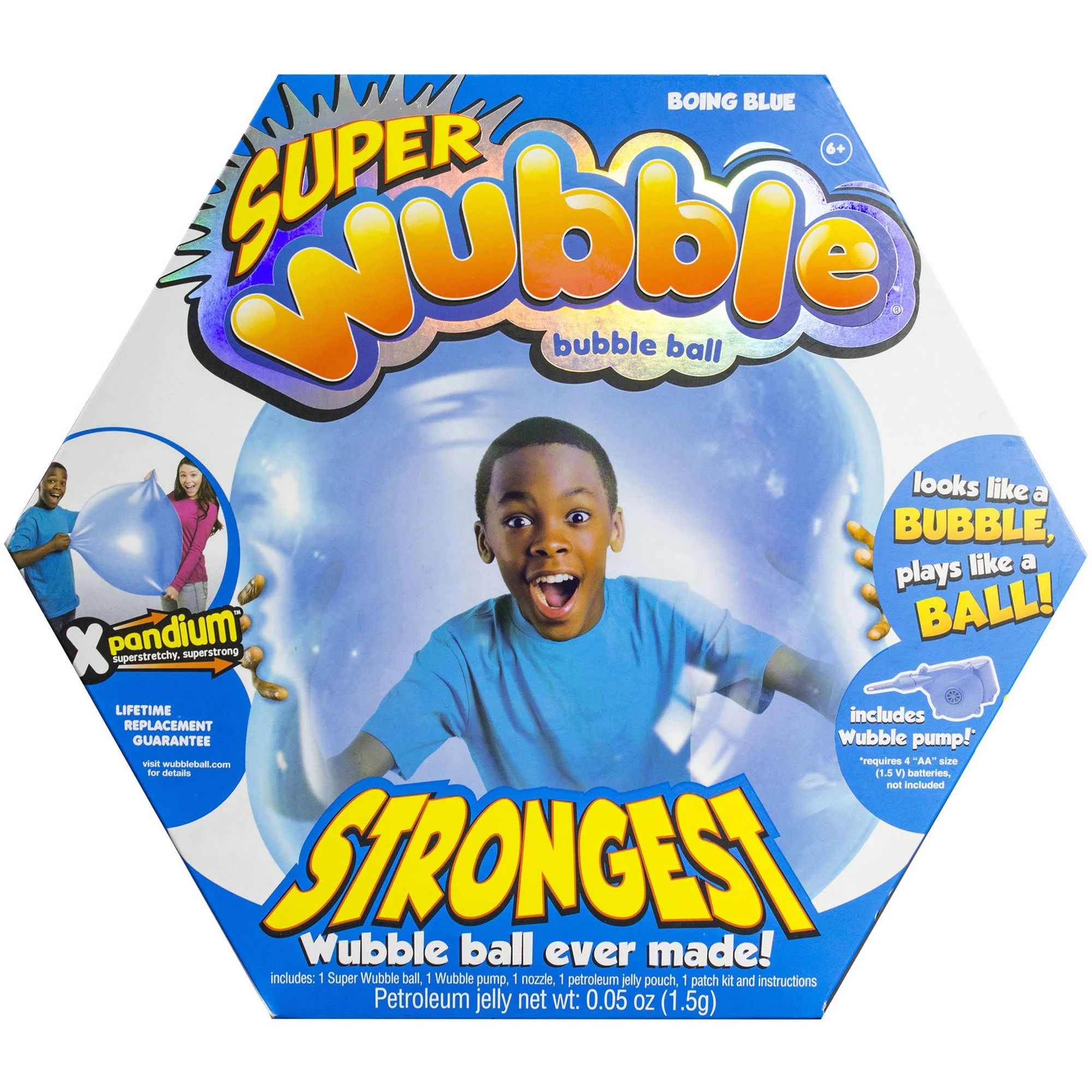 Blue Super Wubble Ball with Pump | Walmart (US)