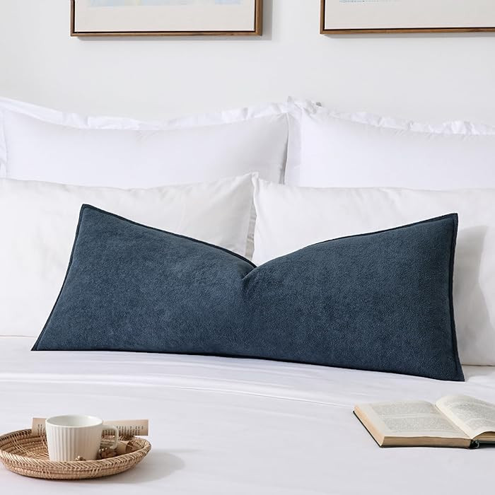 Kevin Textile 14x36 Inch Long Lumbar Cover 1 Pack Soft Boucle Textured Decorative Waterproof Rect... | Amazon (US)