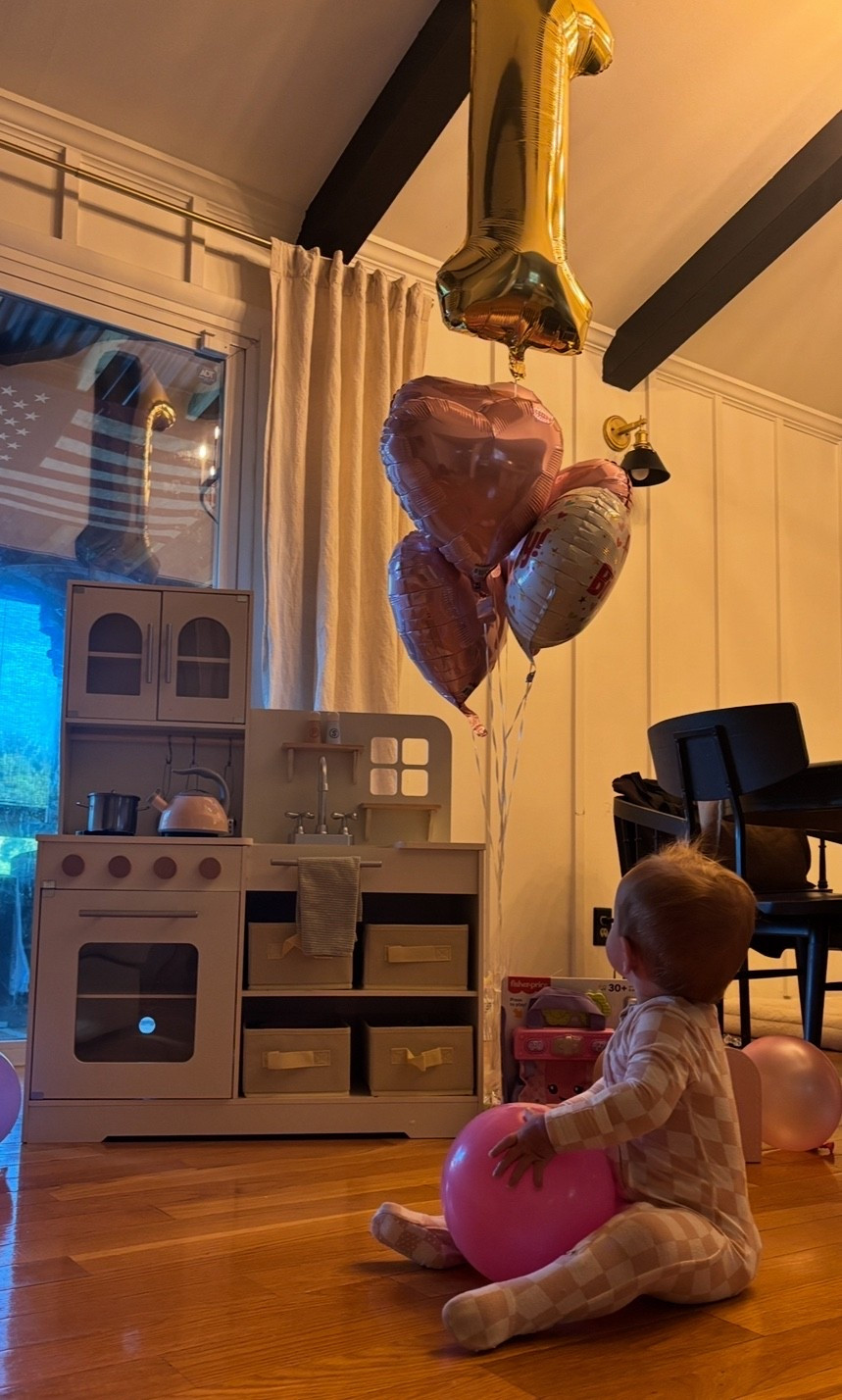Our baby girl turned ONE, and we celebrated with the sweetest first birthday setup—complete with the cutest play kitchen that she’s already obsessed with! 💕🎂 This gift is perfect for encouraging imaginative play at every age. Sharing all the  toddler play kitchen ideas you can shop now on my LTK! #firstbirthday #ltkfamily #toddlertoys #playkitchen #girlmom #birthdaygiftideas #1stbirthdayparty #ltkkids #imaginativeplay #toddlermusthaves #ltkbaby #giftguideforkids