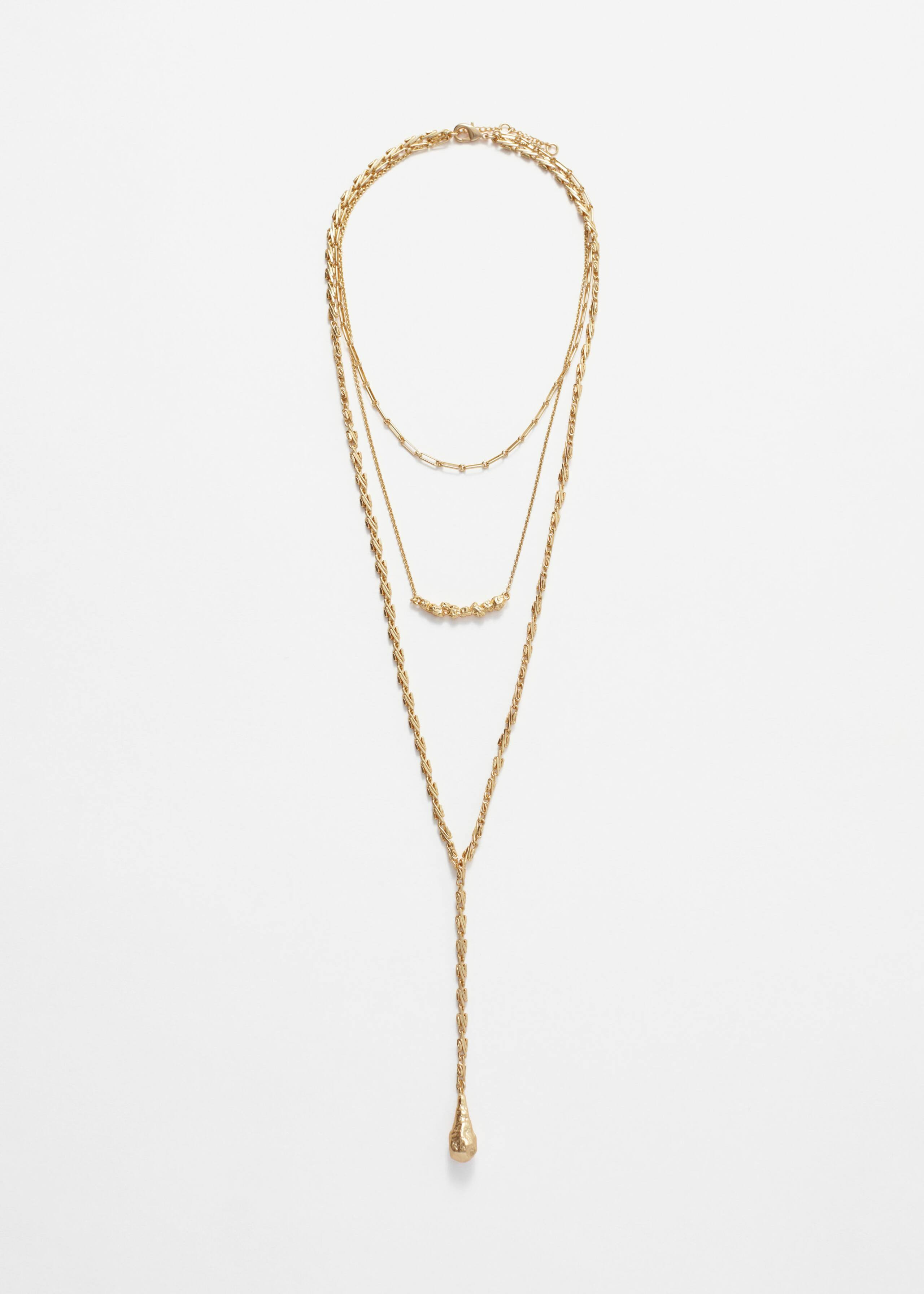 Layered Lariat Necklace | & Other Stories UK