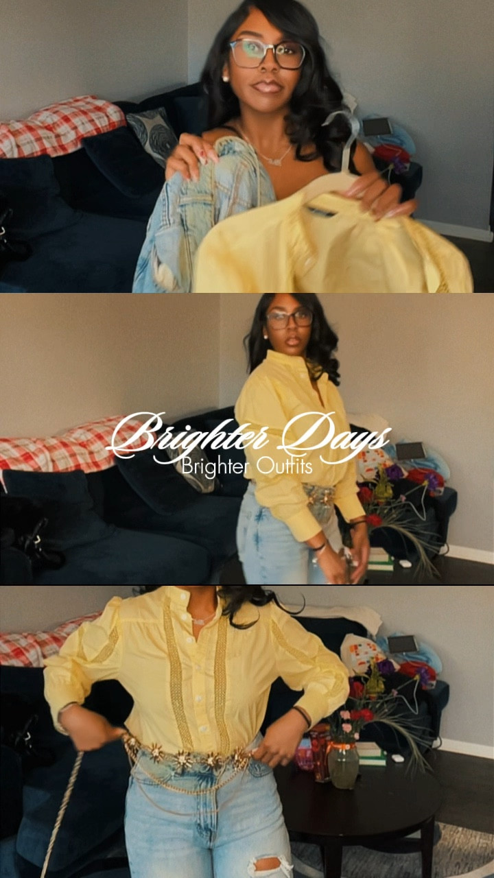 Brighter days, brighter outfits ☀️

Styled this yellow button down with distressed jeans for an easy everyday outfit that can go from casual to elevated with a jacket and accessories.

Sometimes all an outfit needs is a little color and confidence.

Shop the look in my LTK ✨

#ltkstyle #everydayoutfit #distressedjeansoutfit #casualchicstyle #springstyleinspo


#LTKgrwm #LTKootd #LTKU