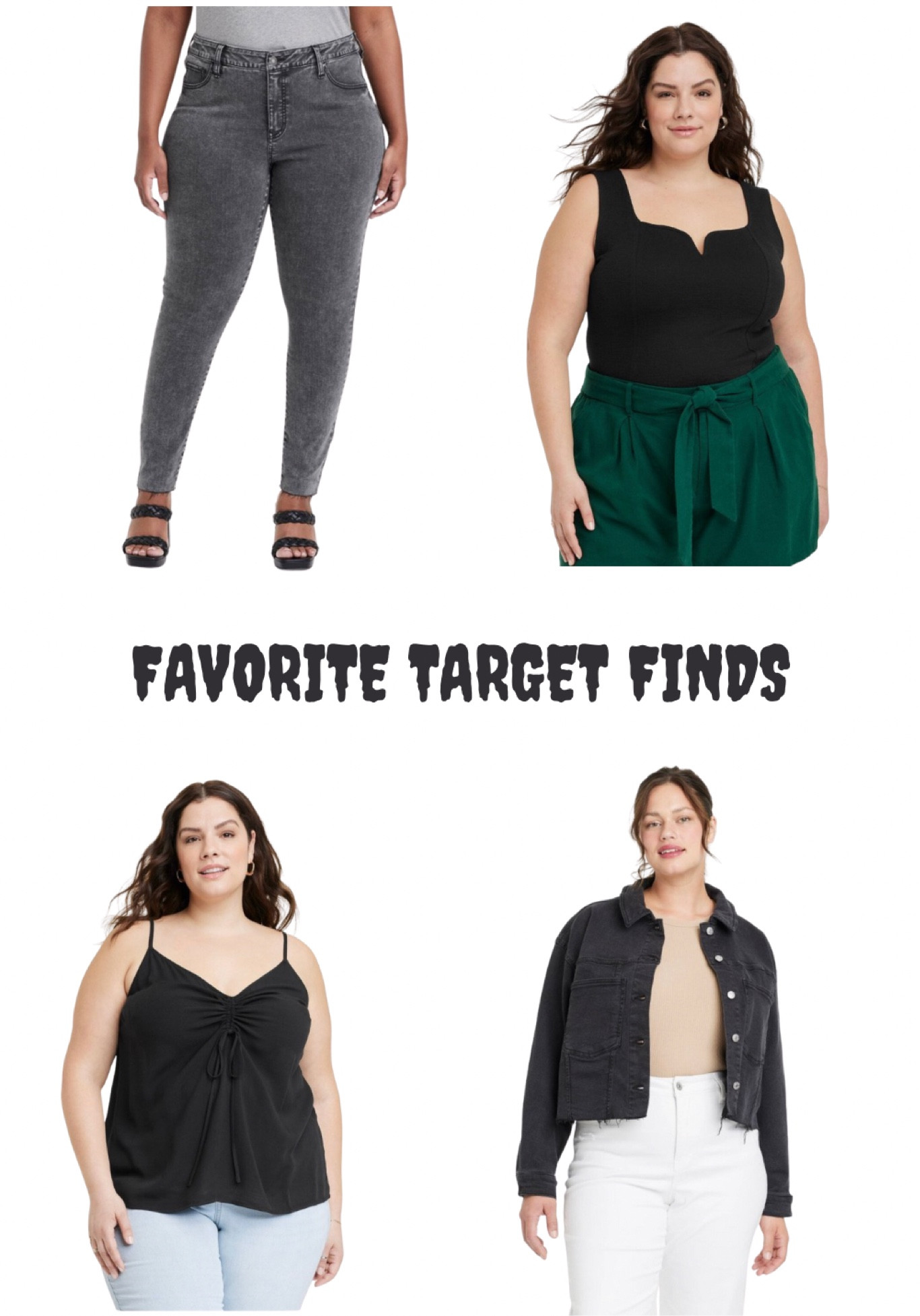 Favorite Target Finds 

#LTKSeasonal #LTKFind #LTKstyletip