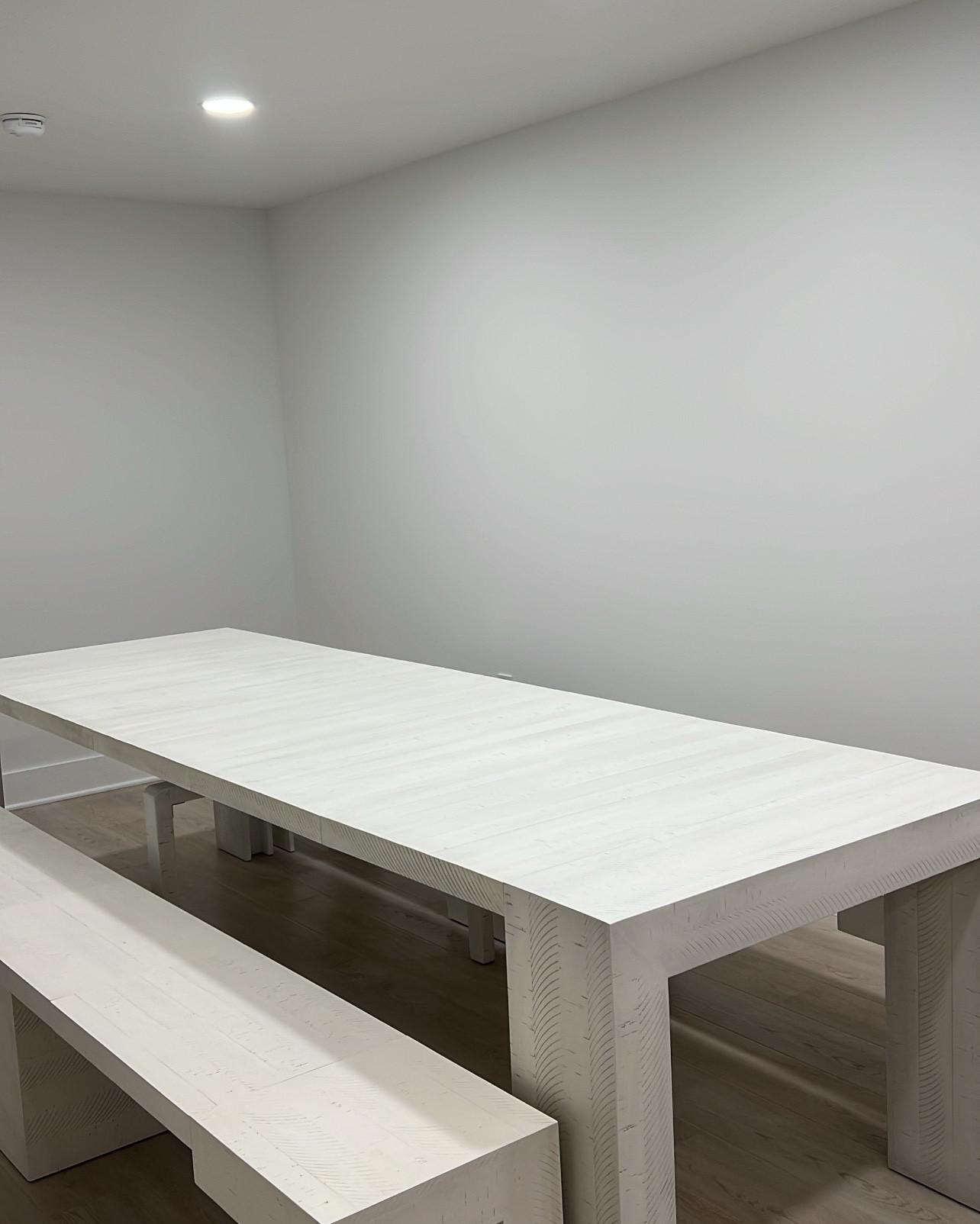 Cannot wait to host here — my new favorite spot! ✨ Already dreaming up game nights, cocktails + apps, and maybe a themed party (or three 🙌).

This Transformer Dining Set – The Gathering is seriously magic… it goes from a console (18”) to a full banquet table (118”) in seconds! Seats anywhere from 2 to 12 guests. 🤯

✔️ Scandinavian Oak wood with a Canadian Birch finish
✔️ Includes one table, two benches + two chairs
✔️ Easy to clean — just a soft, damp cloth + wood cleaner

The perfect piece for cozy nights or big celebrations. 🥂

#Hosting #DiningRoomInspo #BasementInspo  

#LTKHome #LTKParties #LTKHome #LTKFamily