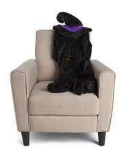 Winnie Witch Hat Hooded Throw | Pillows & Decor | Marshalls | Marshalls