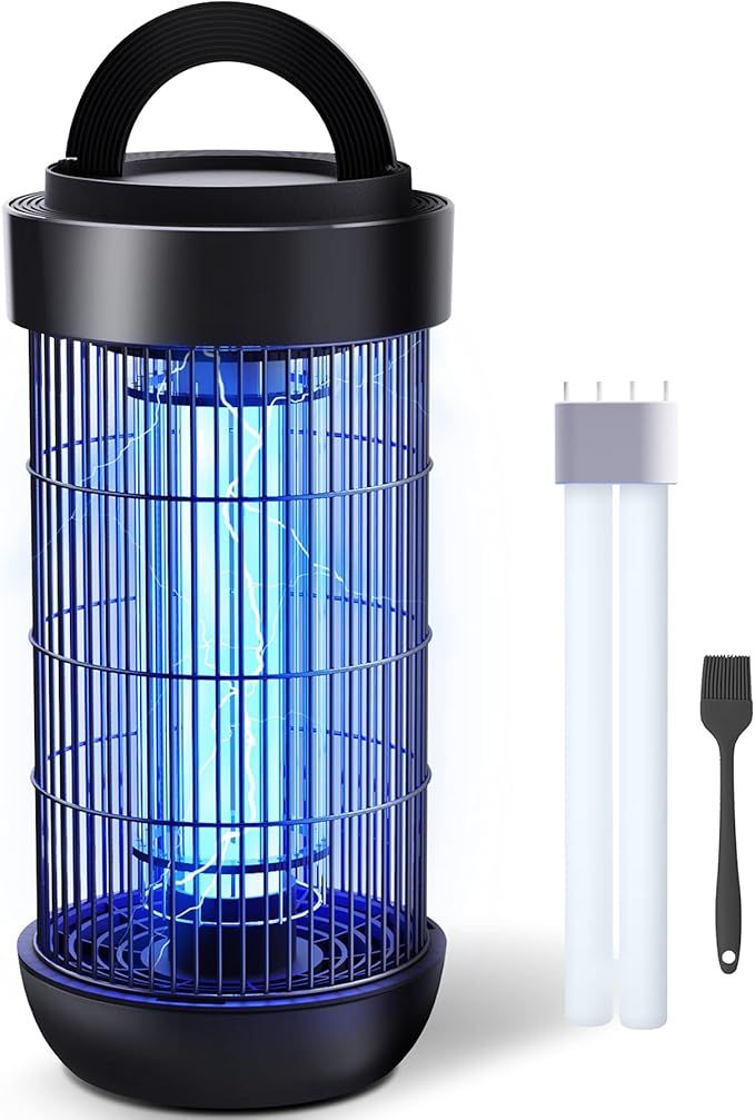 Bug Zapper for Outdoor and Indoor,FLASHVIN Waterproof Mosquito Zapper Electronic Insect Fly Trap ... | Amazon (US)