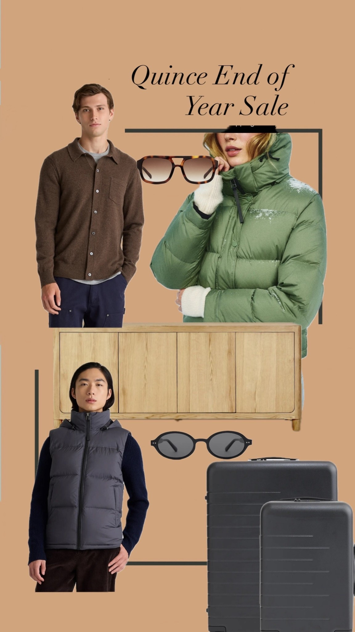 The Quince End of Year Sale is happening now! These are my top picks and purchases. 
.
| for the home | furniture | for him | for her | puffer | sunglasses | travel finds | bedding |

#LTKSaleAlert #LTKGiftGuide #LTKHome