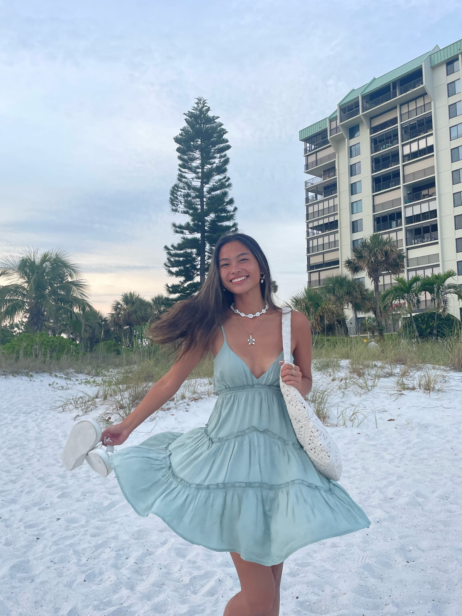 super cute dress that’s currently on sale right now! It has adjustable straps, it’s comfy, and it’s super flattering 💘

#LTKtravel #LTKMostLoved #LTKSpringSale