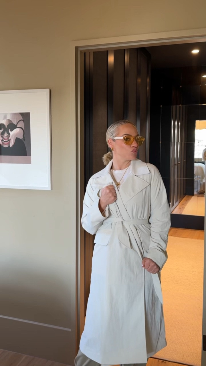 And now let’s elevate the trench! Shop my exact white tee, trousers, sunglasses and similar loafers below

#LTKstyletip #LTKaustralia