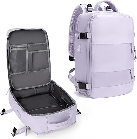 Large Travel Backpack Women, Carry On Backpack,Hiking Backpack Waterproof Outdoor Sports Rucksack... | Amazon (US)