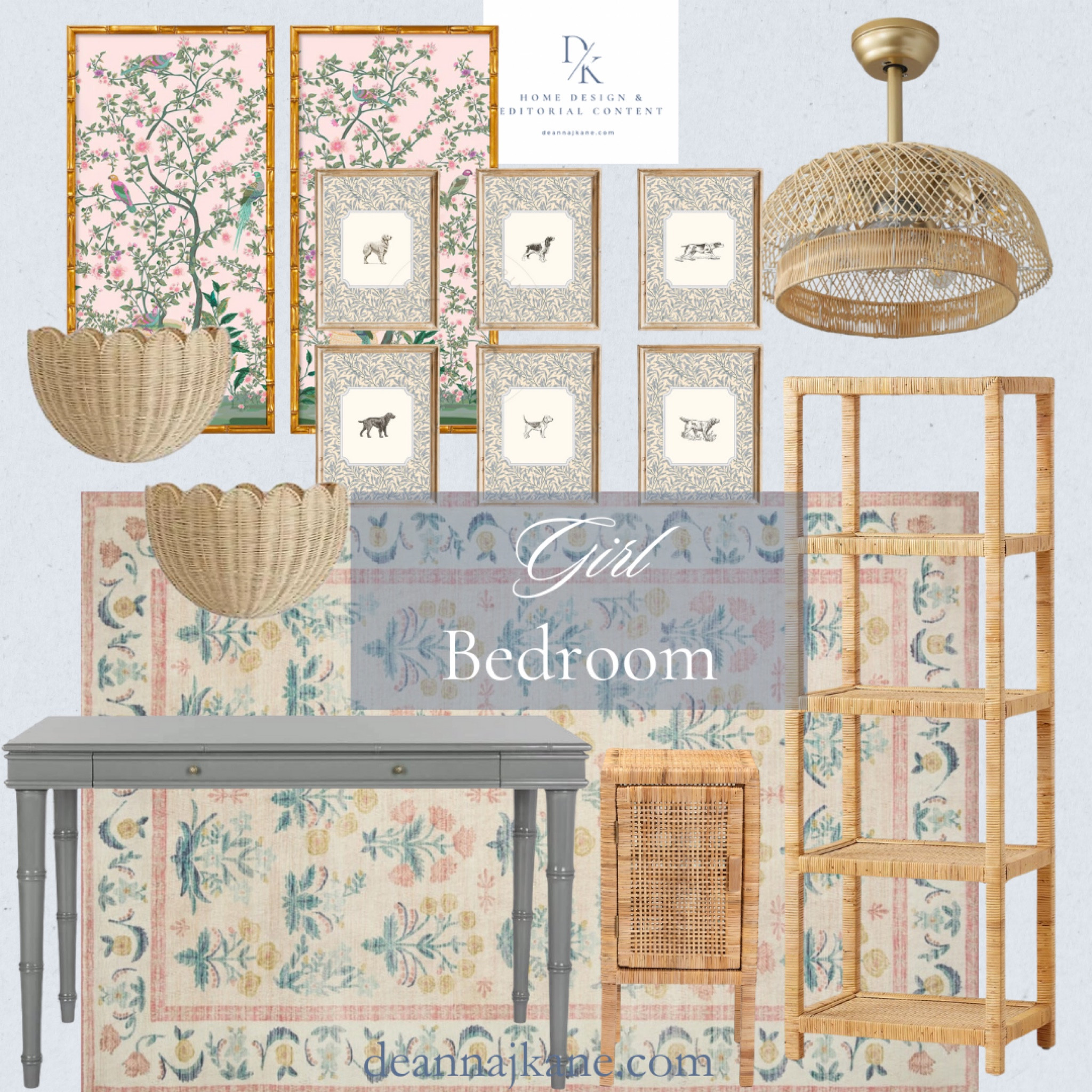 A little girl room refresh for our birthday girl  

#LTKKids #LTKFamily #LTKHome