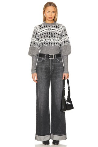 Niara Fairisle Sweater
                    
                    L'Academie | Revolve Clothing (Global)