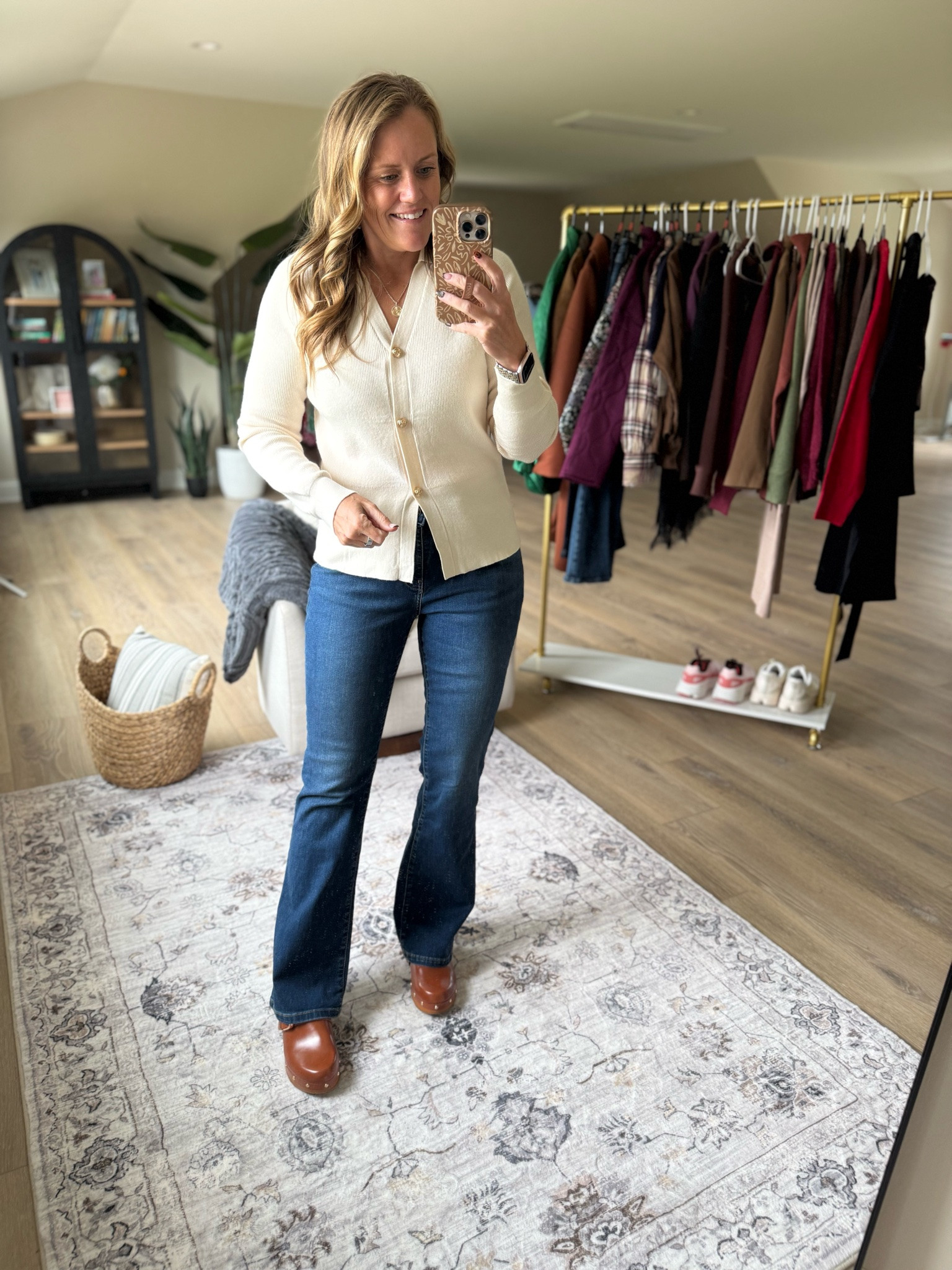 Amazon 
New arrivals 
Walmart 
Sweater 
Denim 
Clogs