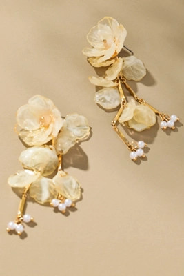 Floral Drop Earrings | Anthropologie (US)