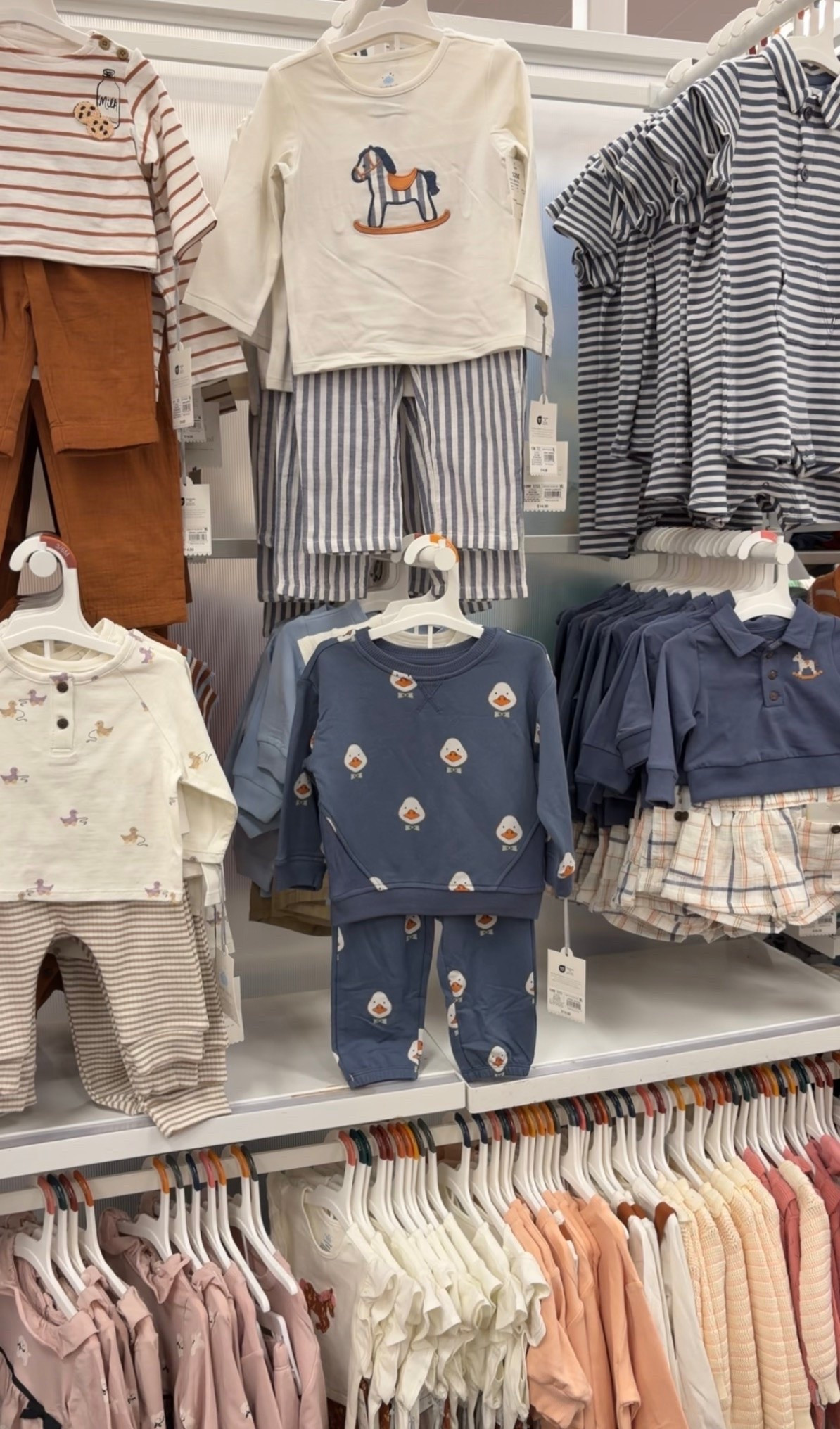 I was convinced shopping for a little girl would always be more fun… until I started shopping for my baby boy. 🩵 Target has completely changed my mind! The cutest matching sets, little overalls, button-ups, and everyday essentials had me filling my cart way faster than I planned. 😅

I linked all of my favorite Target baby boy finds here so you can shop them in one place. Whether you’re expecting a little guy or shopping for a baby shower, these are too cute to pass up!

✨ Tap to shop all of my favorites before they sell out!

#LTKmomlife #LTKBump #LTKBaby