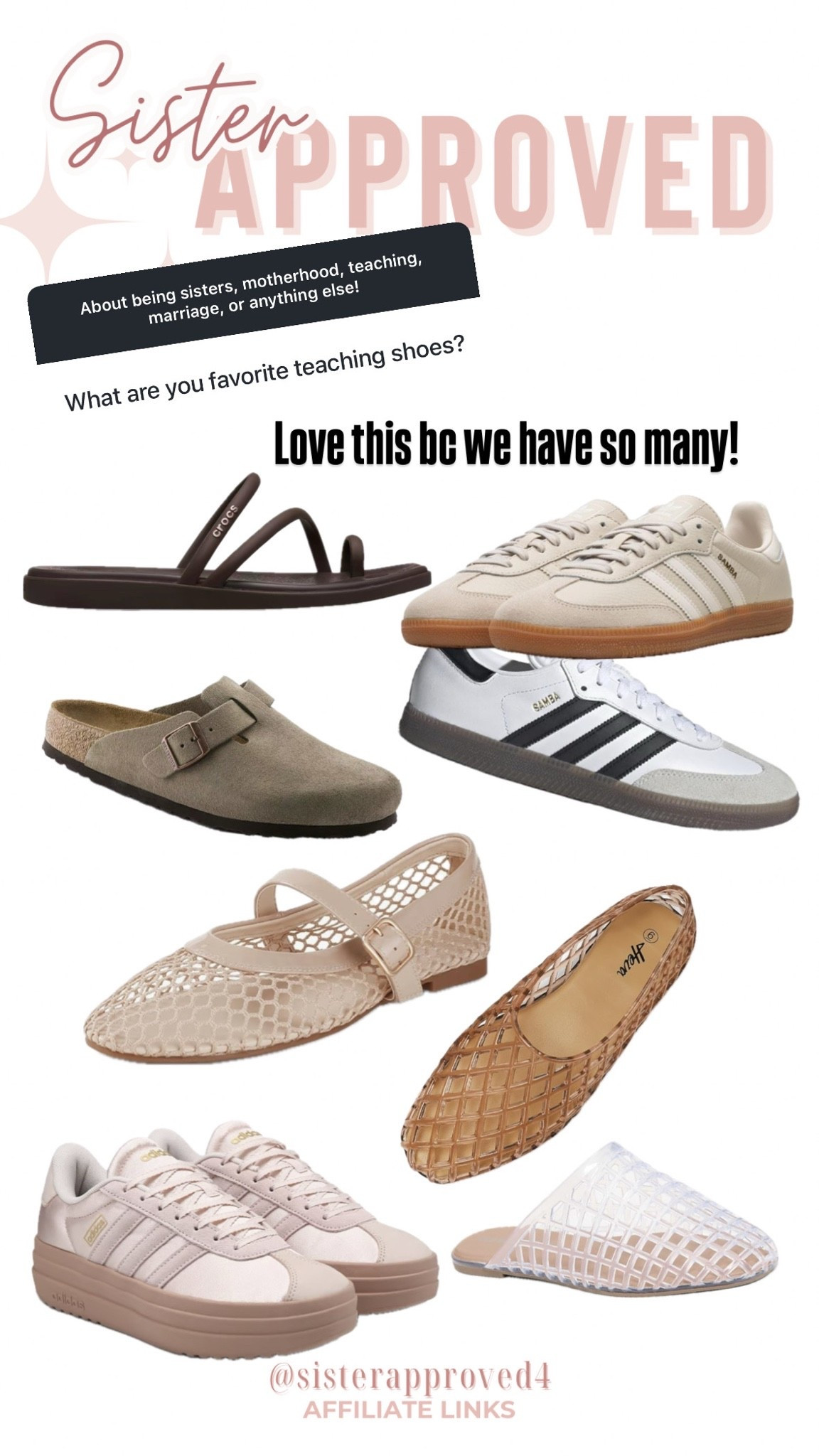 Our favorite shoes for teaching!

#LTKSeasonal #LTKWorkwear #LTKmomlife