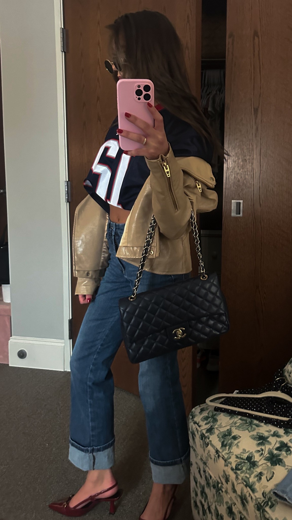 Super Bowl OOTD details linked below🔗🔗🔗

#LTKgrwm #LTKootd #LTKNYFW