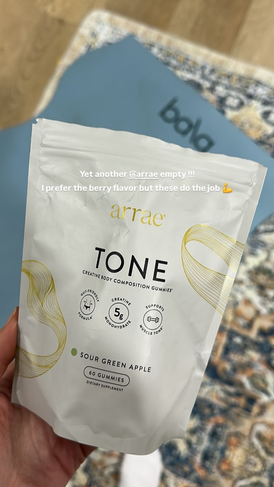 Yet another @Arrae  empty !!! I prefer the berry flavor but these do the job 💪