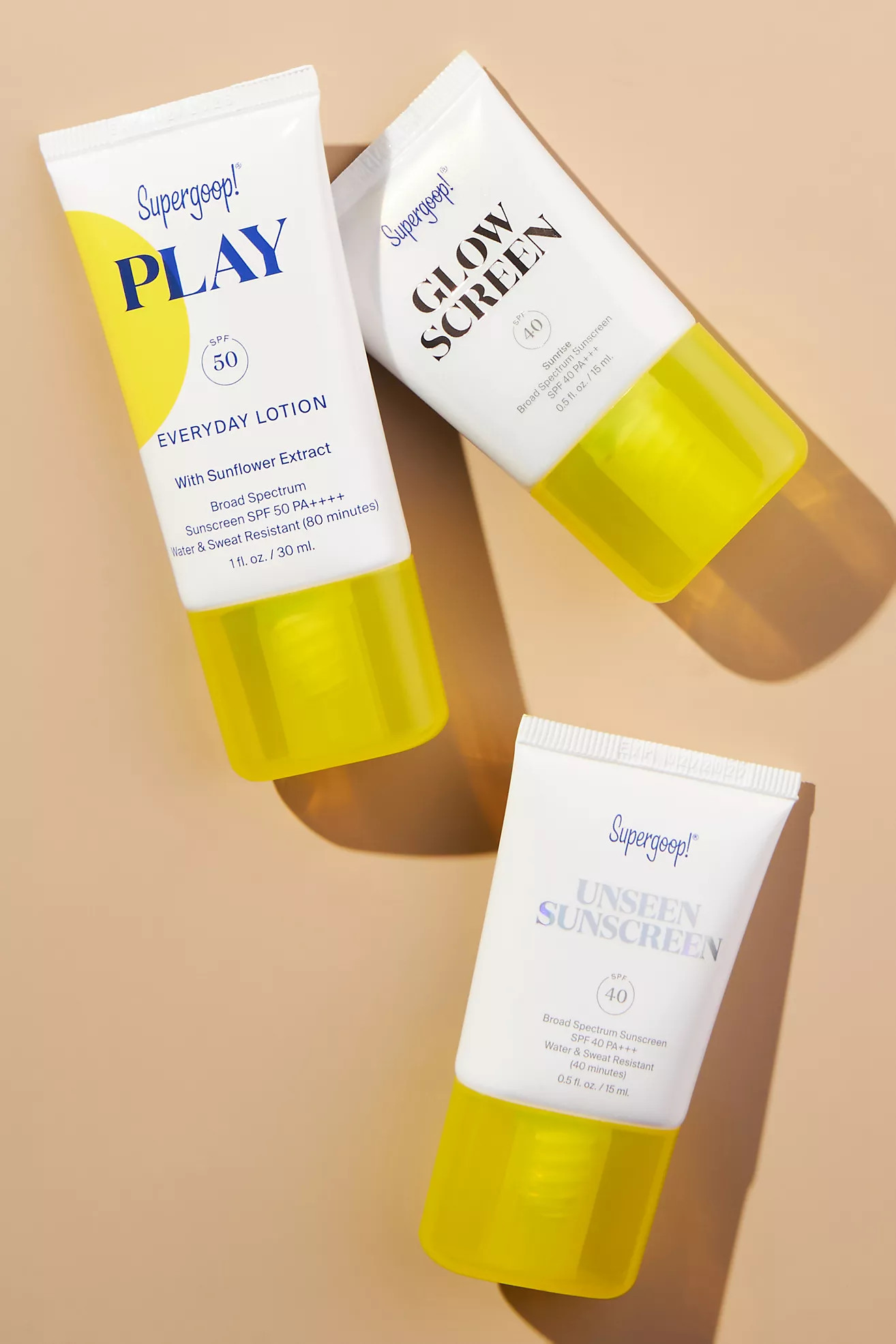 Supergoop! SPF Bestsellers Starter Set | Anthropologie (US)