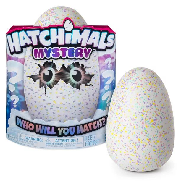 Hatchimals Mystery, Hatch 1 of 4 Fluffy Interactive Mystery Characters from Cloud Cove (Styles Ma... | Walmart (US)