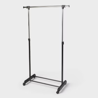 Adjustable Single Rod Garment Rack - Brightroom™ | Target