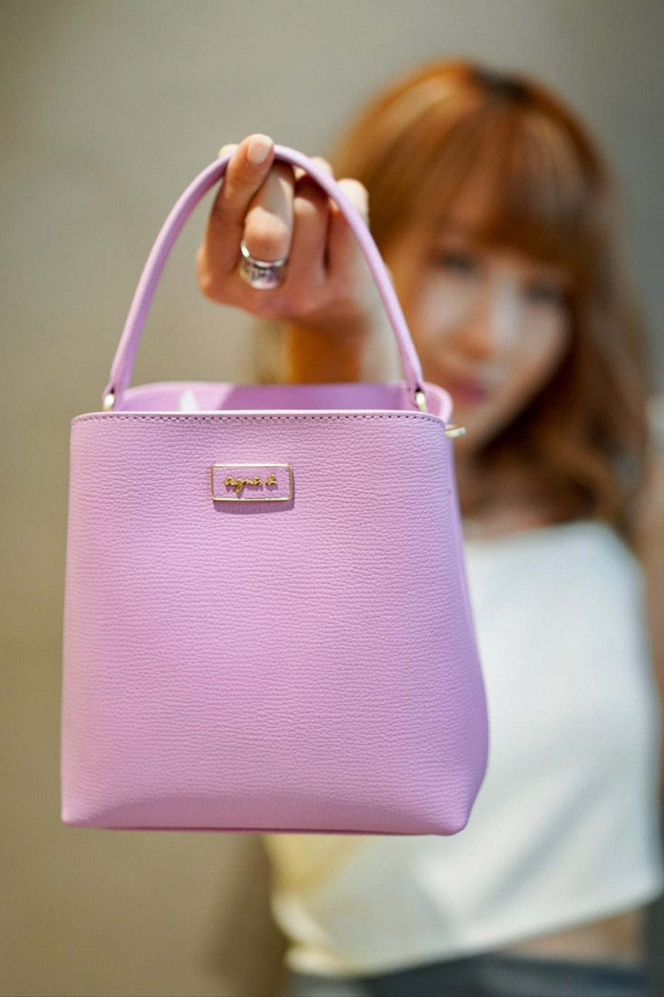 Recently love light purple little bucket bag!!! Sometimes, we just need a tidy one, right? Here’s 9 little handbag you can’t missed it!!! 

Plus, the color on my lip is  Happy - cool pink

#bag #handbag #purple #easy matching  #ltkasia 

#LTKCyberSaleNL #LTKCyberSaleIT #LTKCyberSaleES

#LTKAsia #LTKHoliday #LTKsalealert