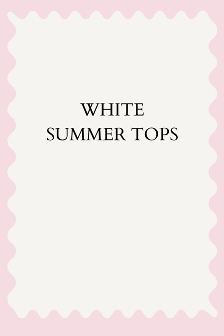 Summer white blouses 

#LTKMidsize #LTKPlusSize #LTKStyleTip