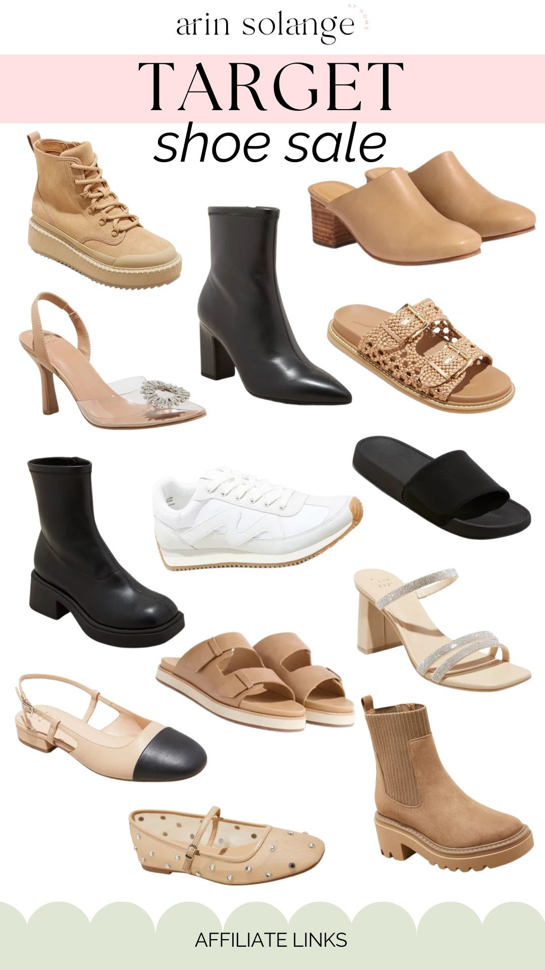 Target women's shoe sale 

 #LTKSaleAlert #LTKFindsUnder50 #LTKShoeCrush