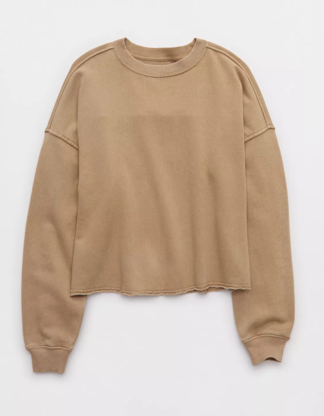 Aerie Festival Fringe Crew Sweatshirt | Aerie