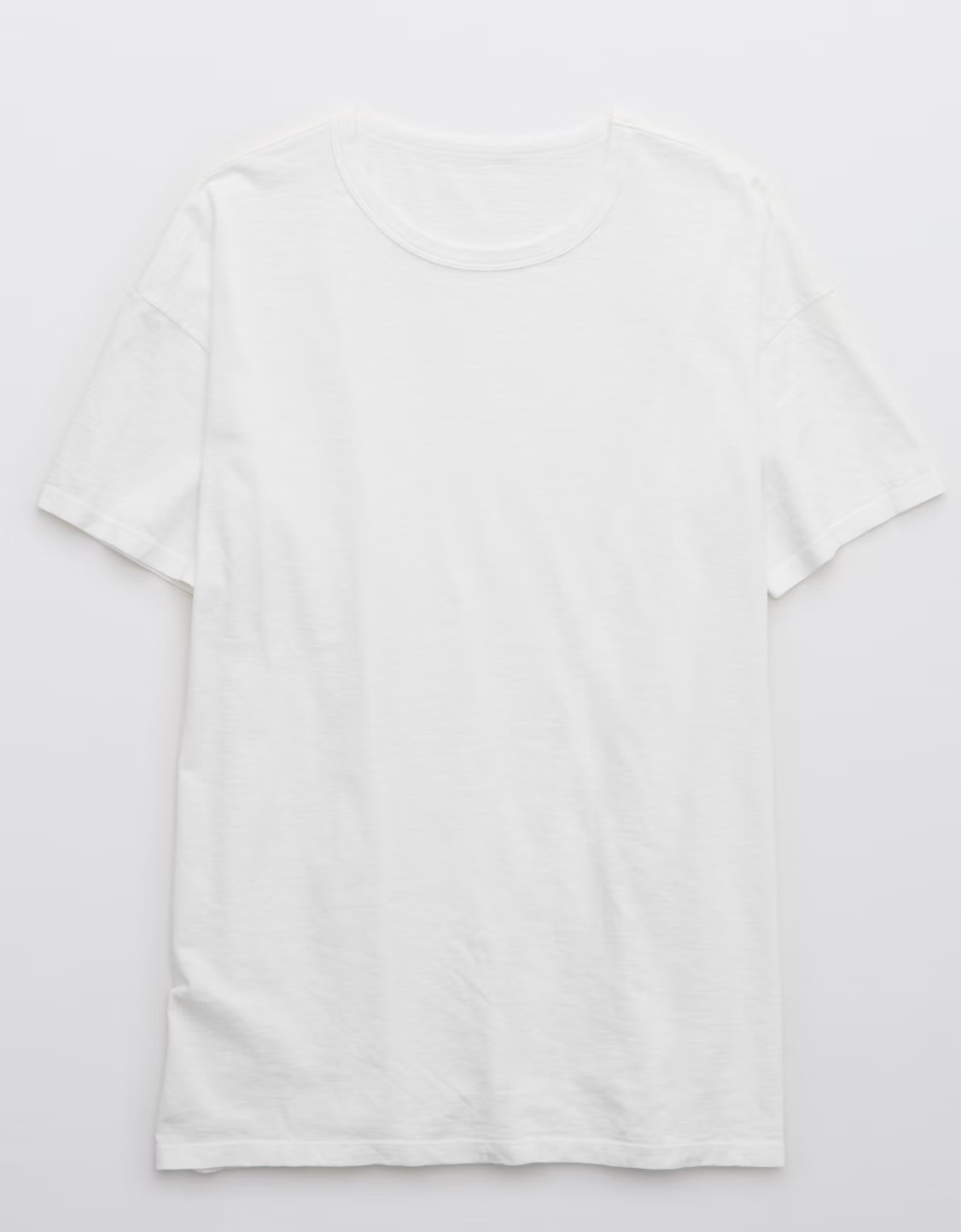 Aerie Distressed Basic Boyfriend T-Shirt | American Eagle Outfitters (US & CA)