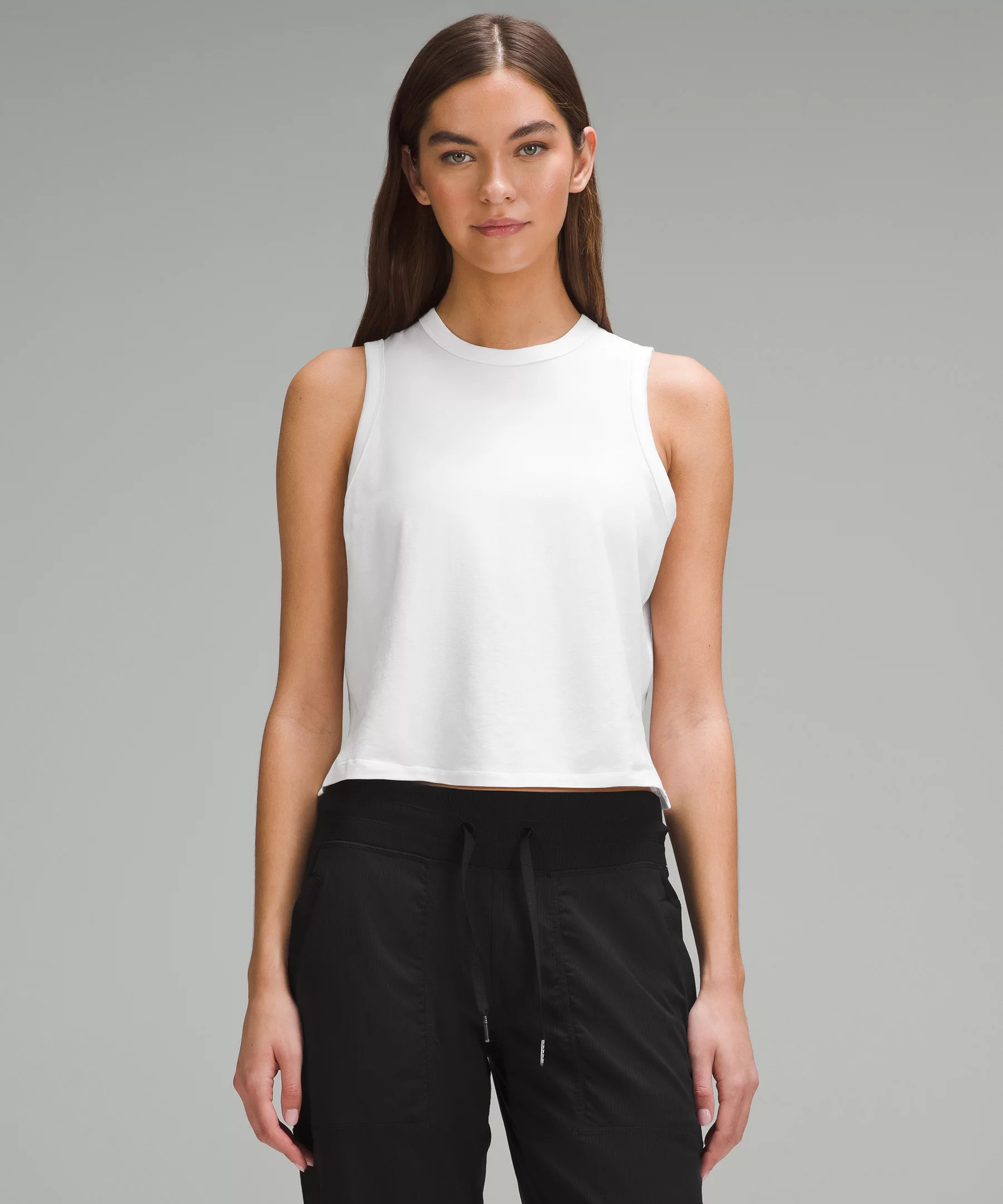Classic-Fit Cotton-Blend Tank Top | Lululemon (US)