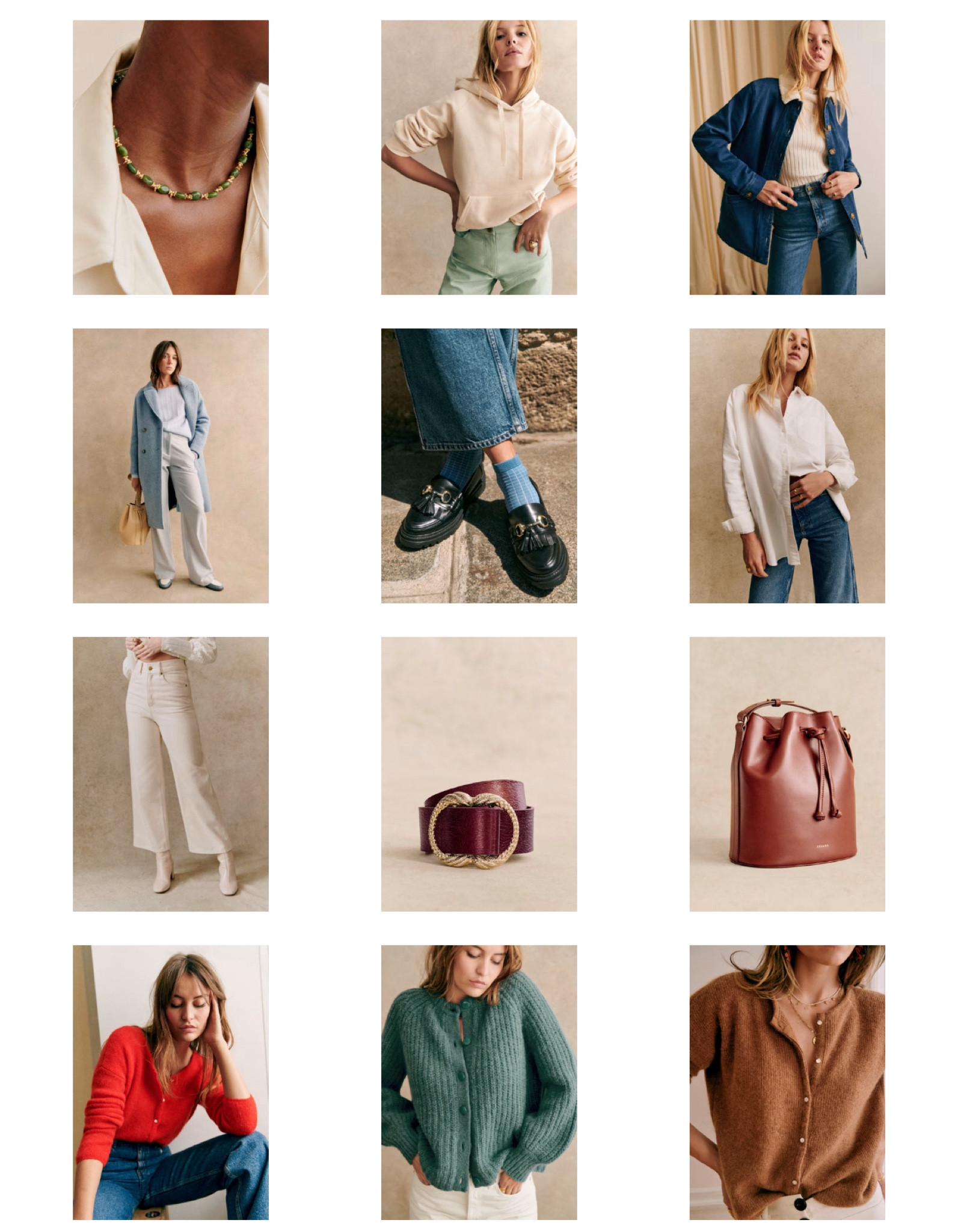 Sezane favorites! Great pieces to wear for the up coming holidays, yet classic and timeless to have in your wardrobe always. 

#LTKHoliday #LTKSeasonal #LTKstyletip