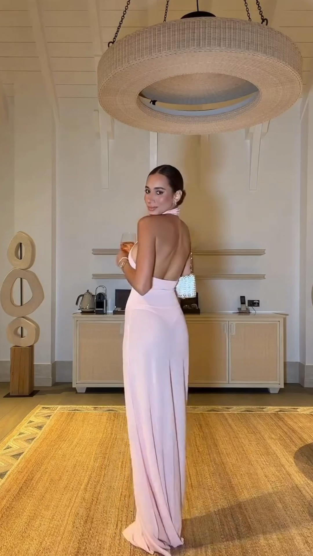 Night 1 of birthday week in St. Barths 🎂 

dress: @itsnbd @revolve (saved in bio under revolve favorites) 

#revolveme #revolveambassador #stbarth