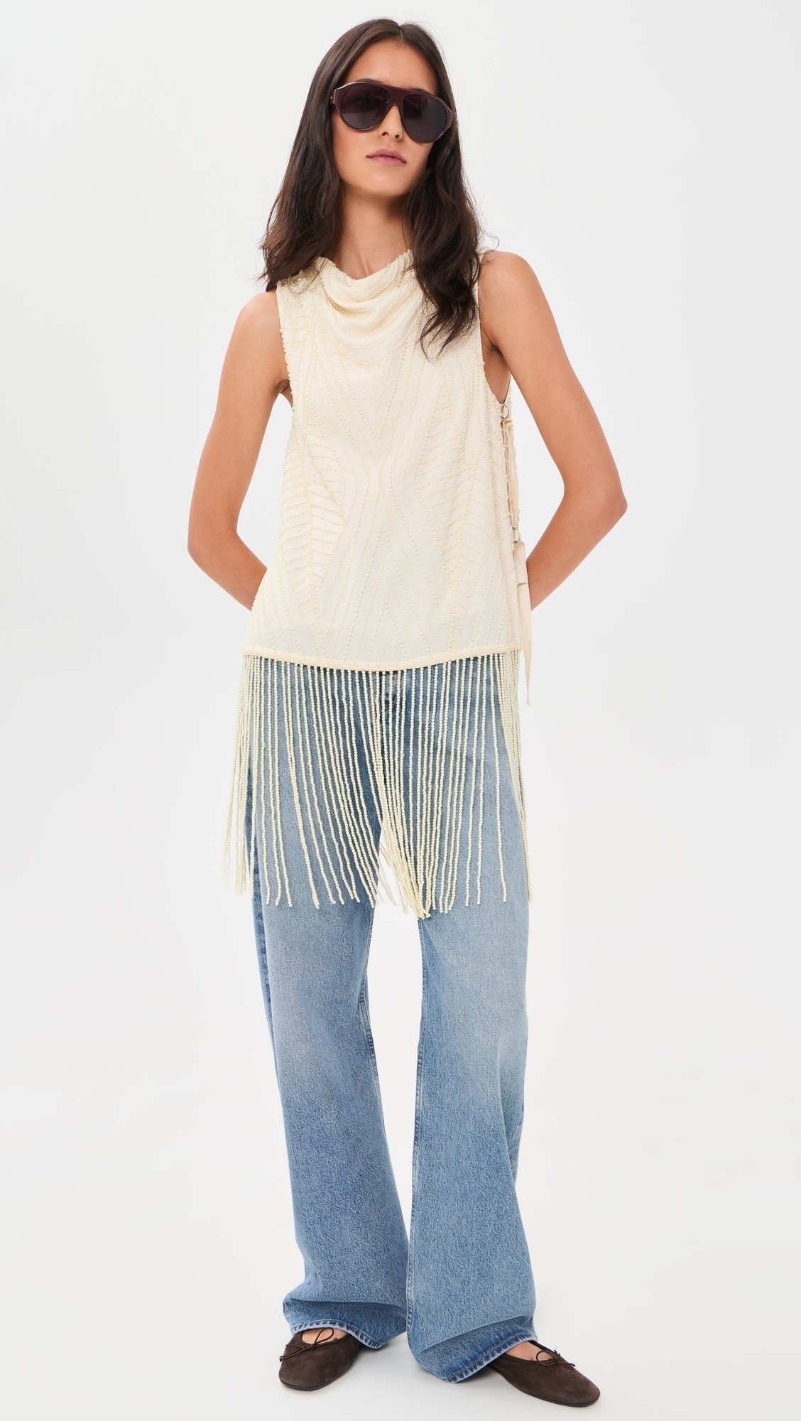 Carlotta Fringe Top | Shopbop