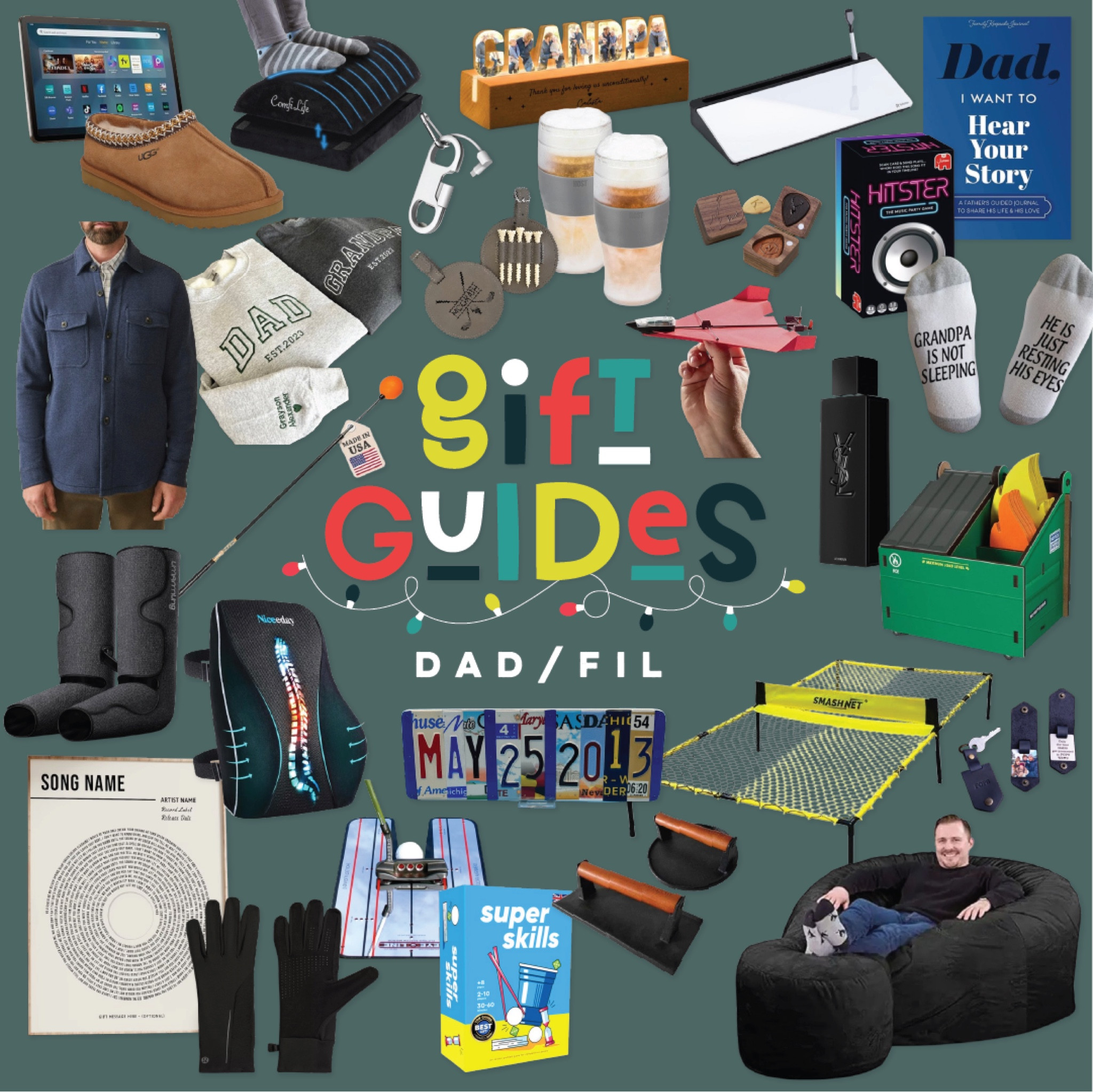 For the guy who’s hard to shop for—don’t worry, we’ve got you covered! Gadgets, games, and all the comfort he could want this season! 

#DadGiftGuide #HolidayGiftsForHim #UltimateDadGifts


#LTKMens #LTKHoliday #LTKGiftGuide