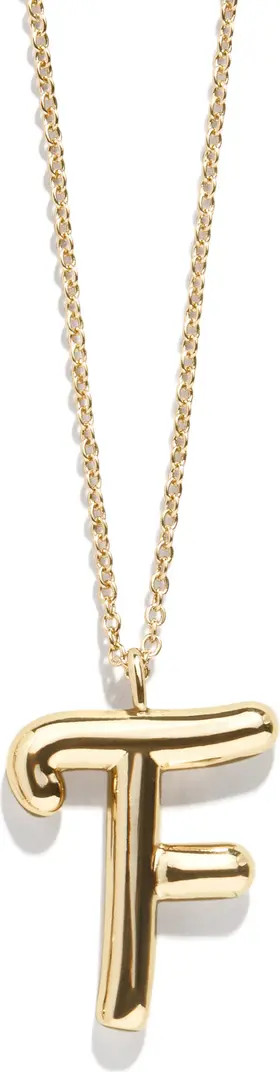 Bubble Initial Necklace | Nordstrom