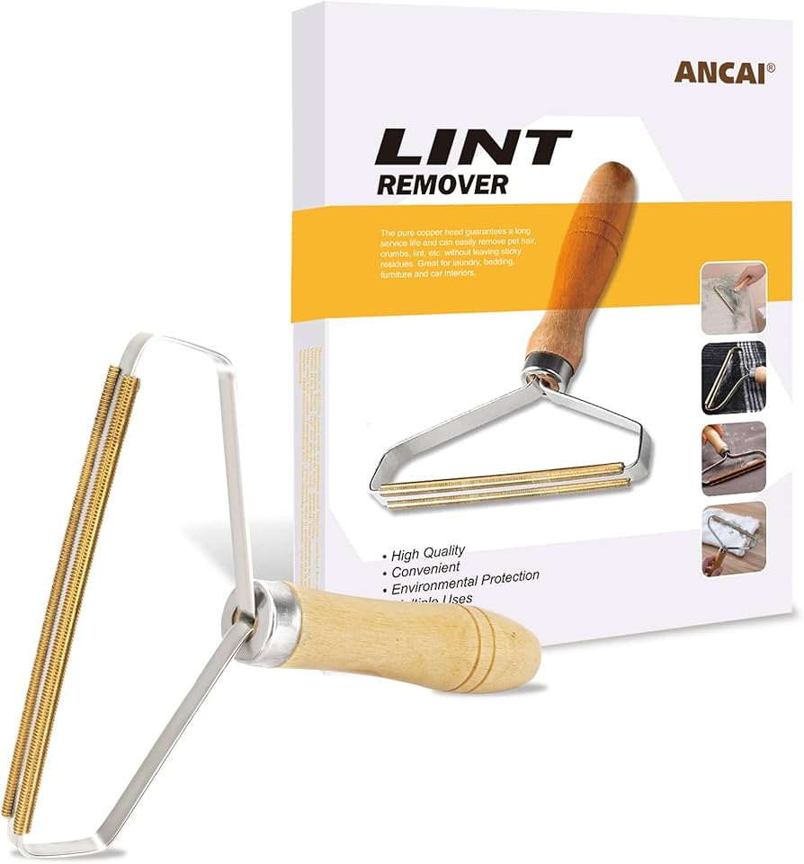 Manual Fuzz Shaver, Portable Lint Remover, Clean Tool, Double Sided Fuzz Remover for Removing Dus... | Amazon (US)