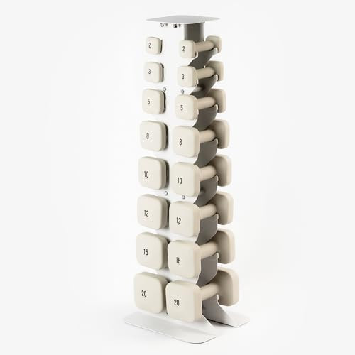 WeGym SafeGrip Square Dumbbells with Anti Slip Handles, Aesthetic Free Weights for Home Workouts,... | Amazon (US)