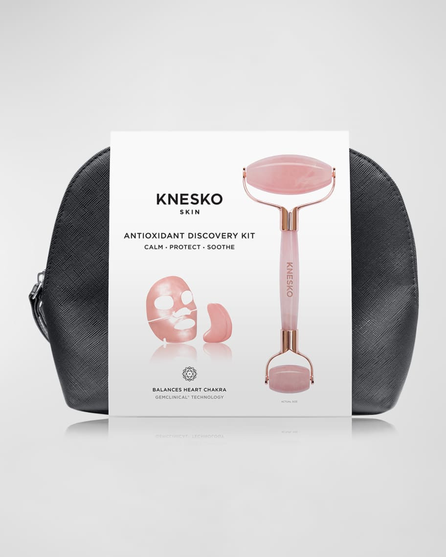 Knesko Skin Rose Quartz Antioxidant Discovery Kit ($178 Value) | Neiman Marcus