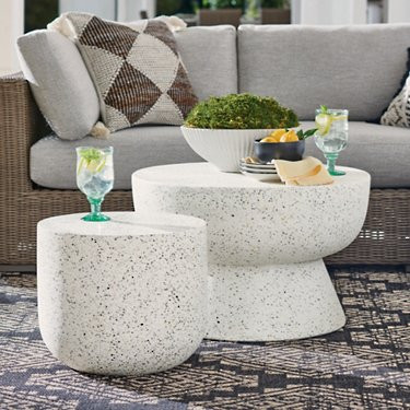 Terrazzo Cluster Coffee Table | Grandin Road