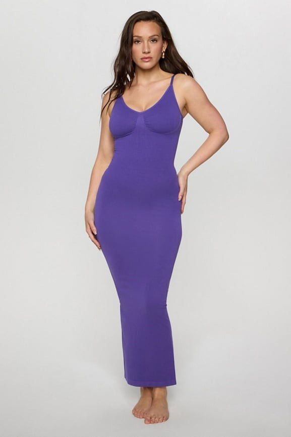 Smooth As Hell Shaping Maxi Dress | Fabletics