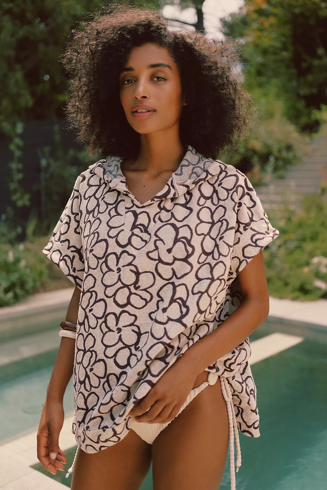By Anthropologie Cotton Hooded Tunic | Anthropologie (US)
