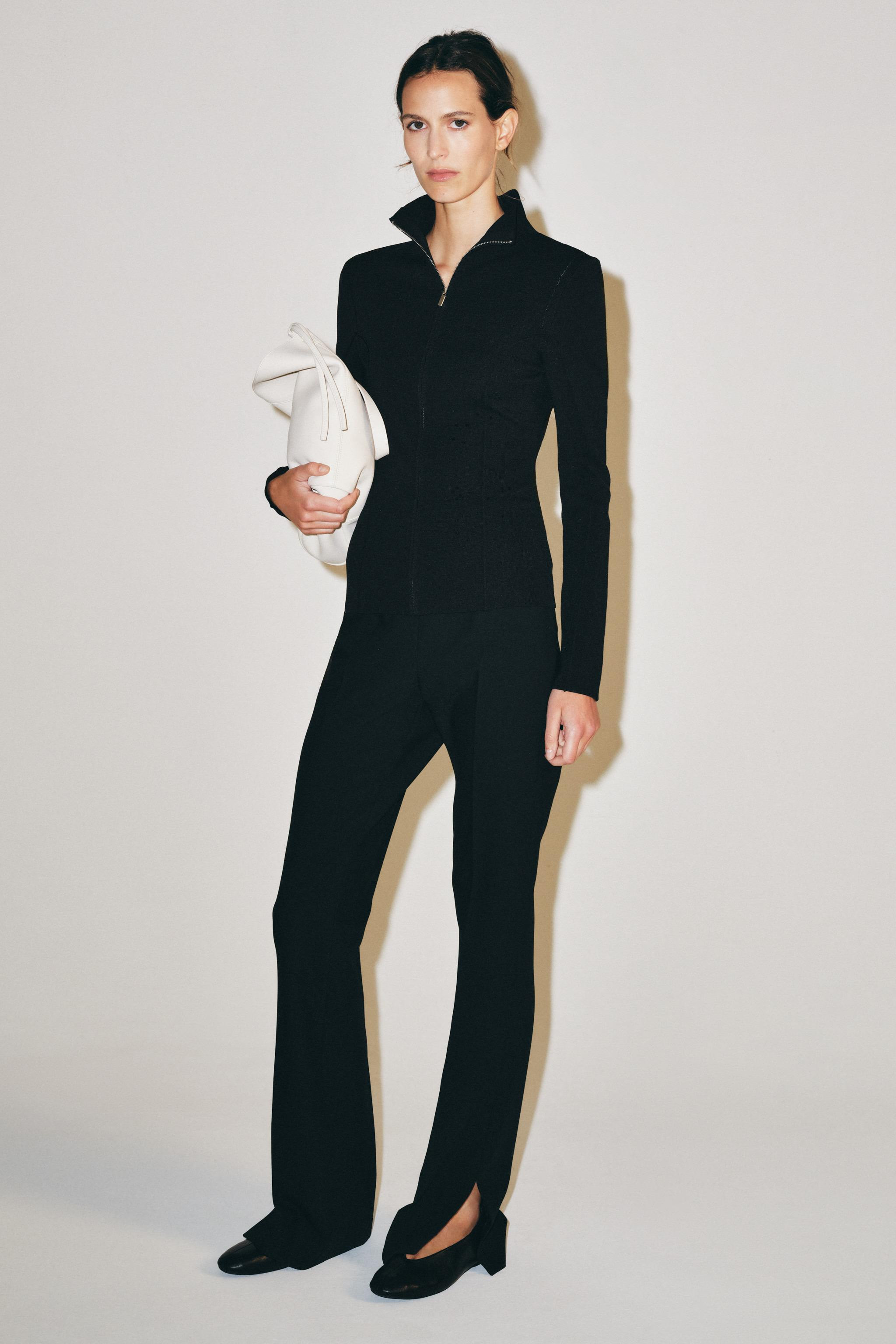 CHAQUETA PUNTO CREMALLERA | Zara US