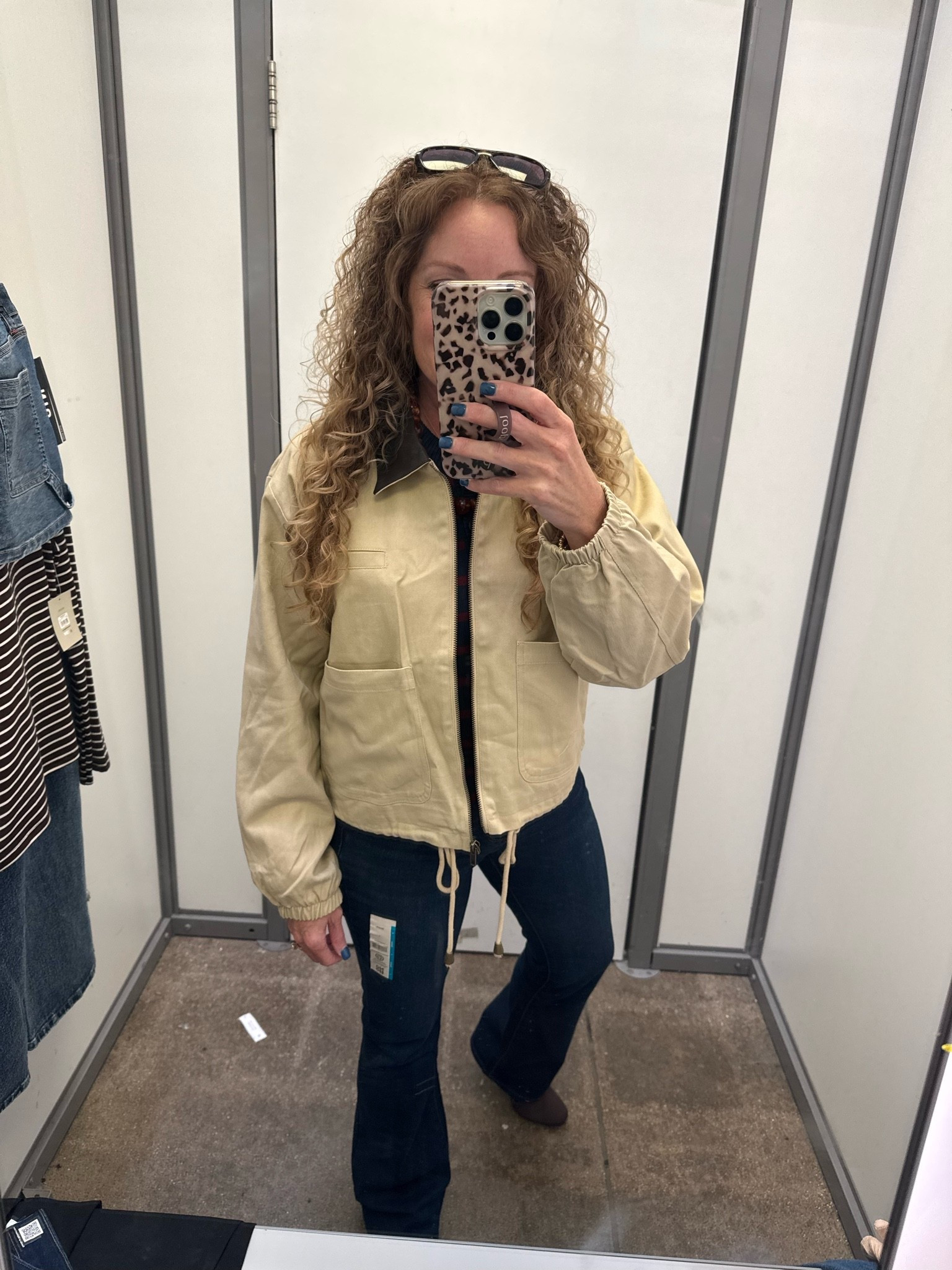 Walmart✨ barn jacket outfit / wearing size medium 🤎 These jeans are AMAZING and only $15! Wearing size 6. If in between, go up.

#LTKootd #LTKSeasonal #LTKOver40