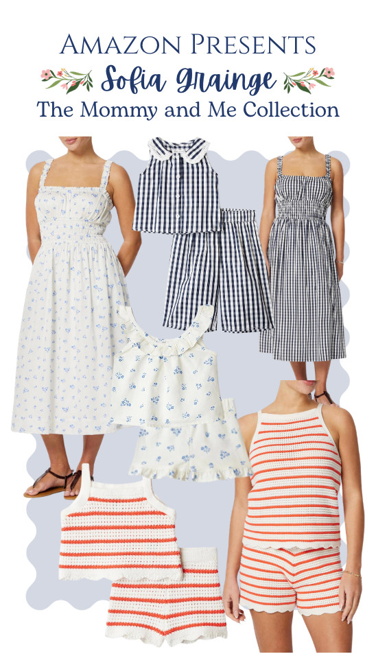 Amazon presents Sofia Grainge!! She has the cutest Mommy and Me looks!!  

 #LTKMothersDay #LTKootd #LTKKids