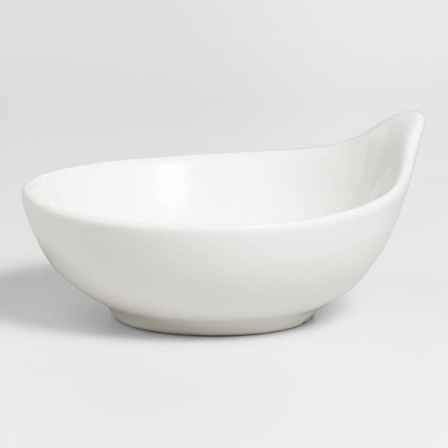 White Porcelain Tasting Bowls Set Of 6 | World Market